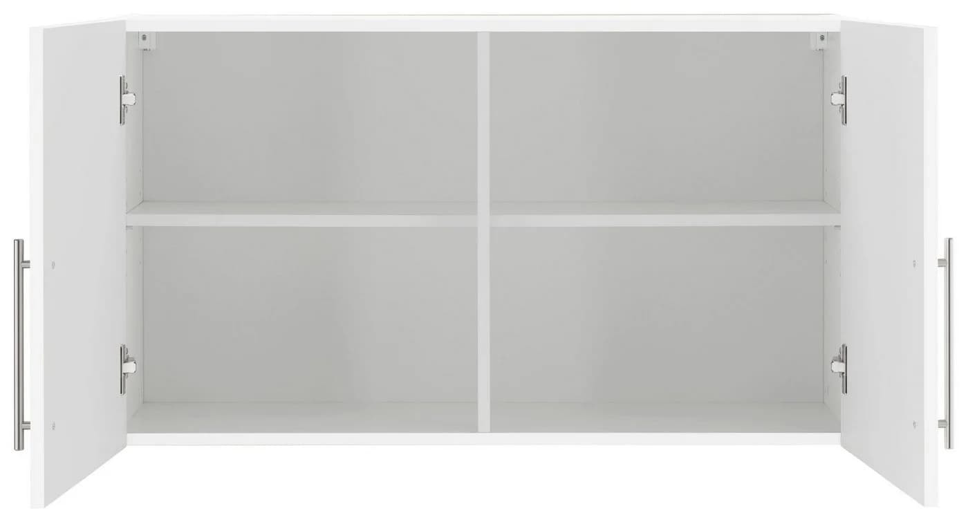 Wiho Küchen Hängeschrank Cali Weiß Glanz 100 cm - Bild 4