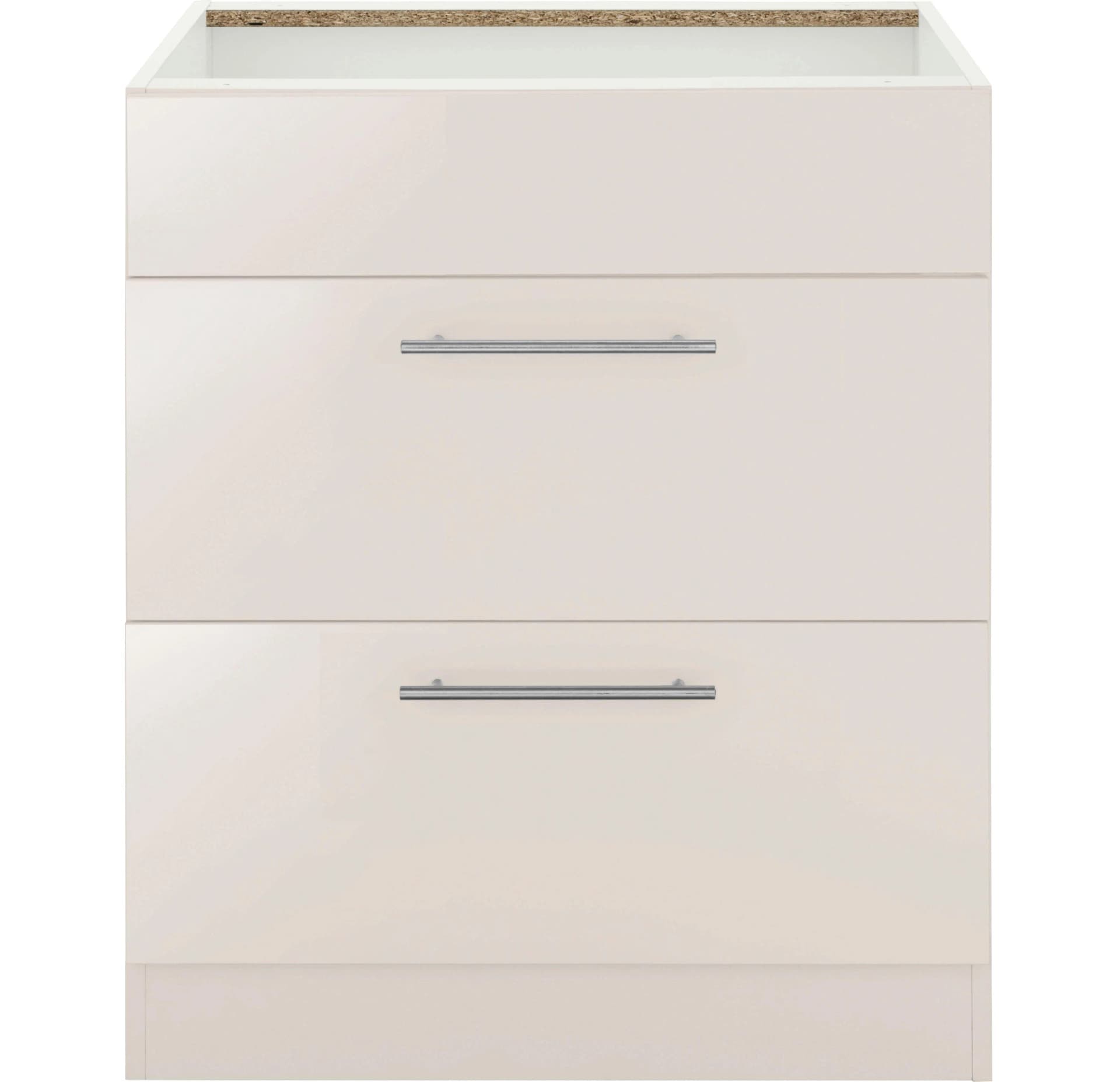 Wiho-Küchen Kochfeldumbauschrank Cali Beige 60cm