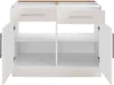 Wiho Küchen Unterschrank Cali 100 cm Beige Matt Bild 4