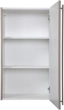 WIHO Hängeschrank Chicago Trüffel Glanz 40x90cm Bild 3