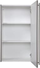 Wiho Küchen Hängeschrank Chicago Braun Trüffel Glanz 50cm Bild 3