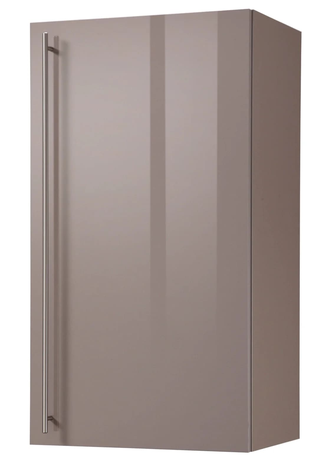 Wiho Küchen Hängeschrank Chicago Braun Trüffel Glanz 50cm - Bild 5