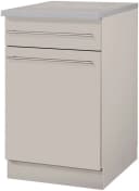 Wiho Küchen Unterschrank Chicago Beige Grau 50 cm Bild 2