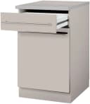 Wiho Küchen Unterschrank Chicago Beige Grau 50 cm Bild 3