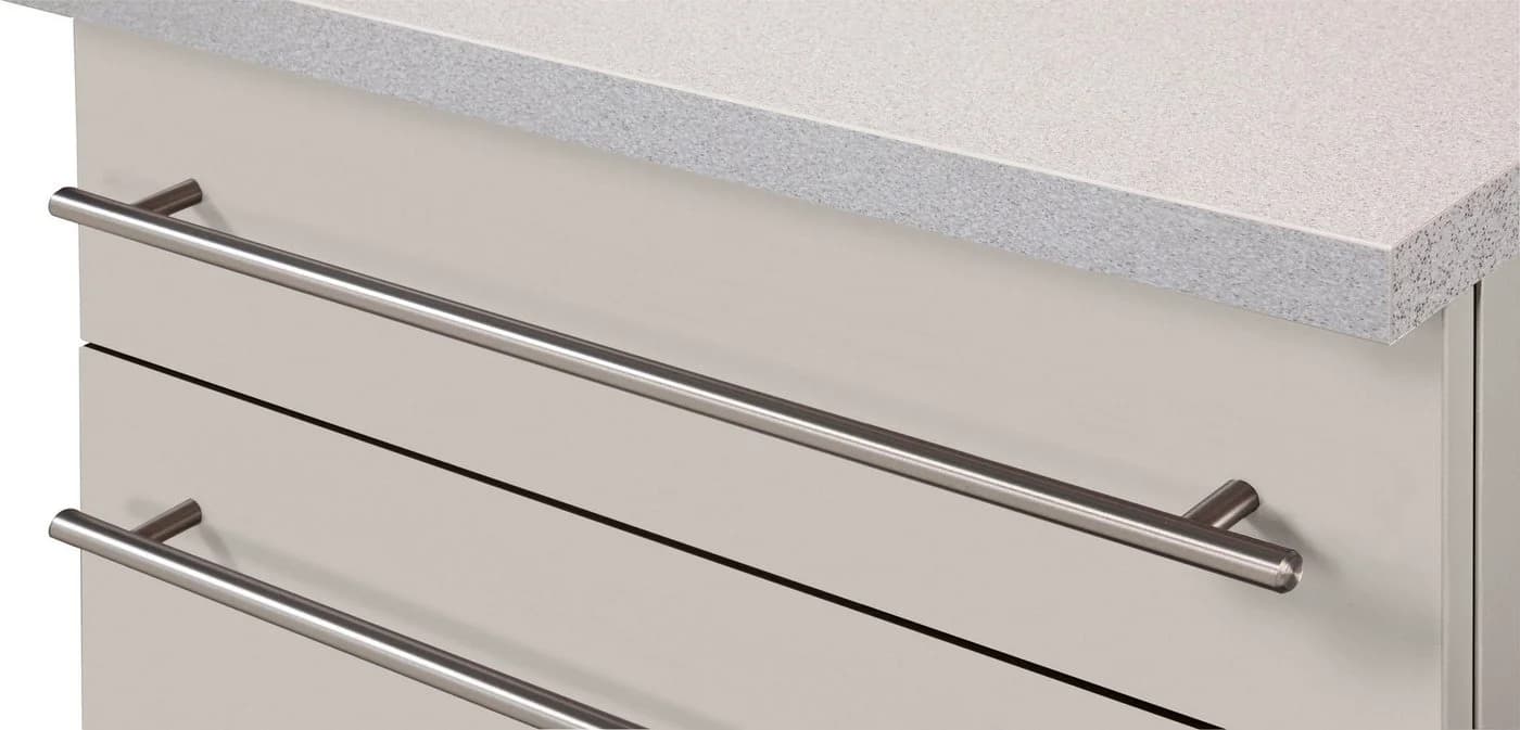 Wiho Küchen Unterschrank Chicago Beige Grau 50 cm - Bild 4