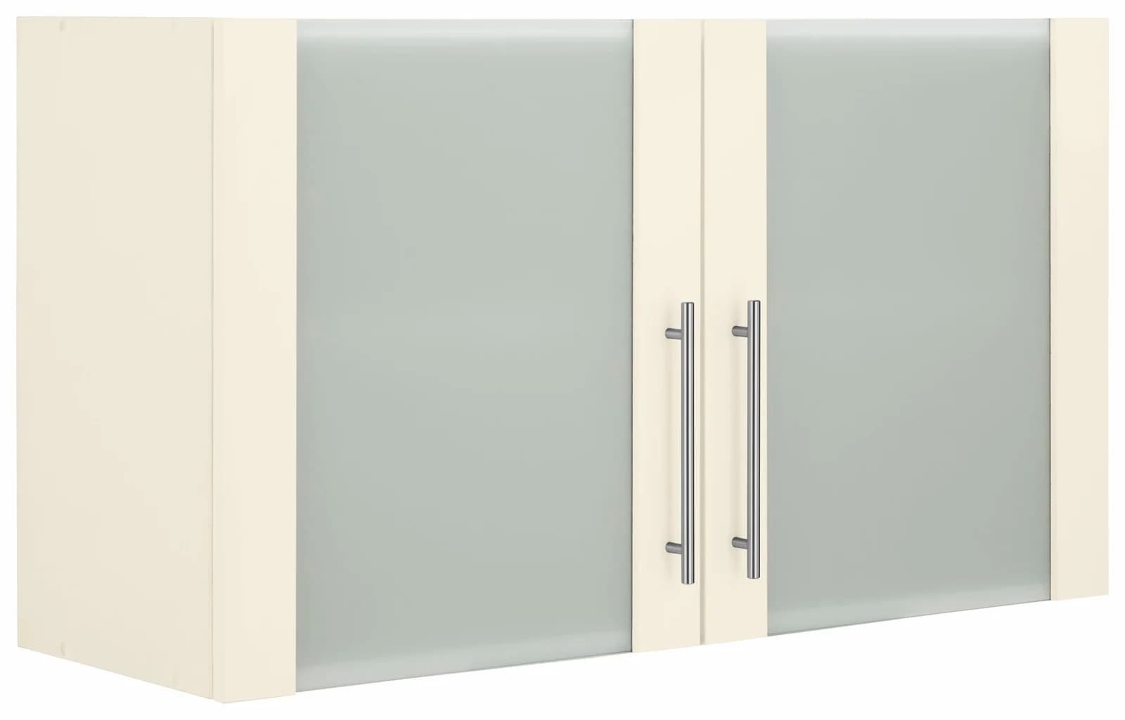 Wiho Küchen Glashängeschrank Ela Magnolia 100cm