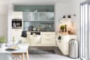 WIHO KÜCHEN Spülenschrank Ela Beige Magnolia 50cm Bild 1