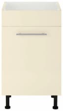 WIHO KÜCHEN Spülenschrank Ela Beige Magnolia 50cm Bild 2