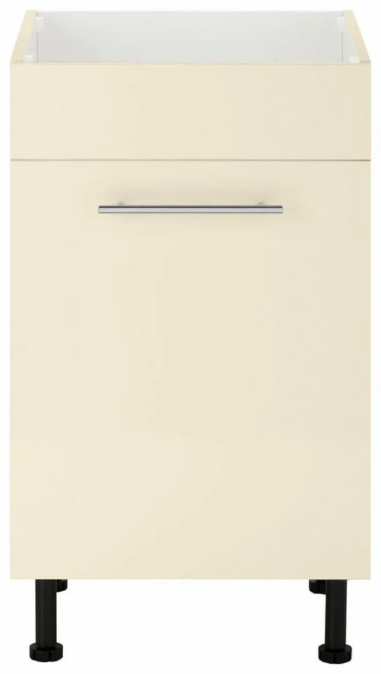 WIHO KÜCHEN Spülenschrank Ela Beige Magnolia 50cm - Bild 2