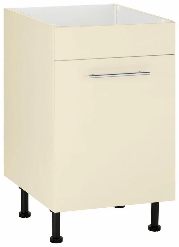 WIHO KÜCHEN Spülenschrank Ela Beige Magnolia 50cm - Bild 3
