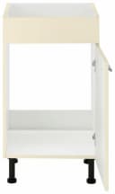 WIHO KÜCHEN Spülenschrank Ela Beige Magnolia 50cm Bild 4
