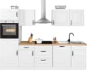 wiho Küchen Küchenzeile Erla Landhausstil mit Elektrogeräten Bild 3