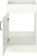 WIHO KÜCHEN Spülenschrank Erla Weiß Kassettenfront 50cm Bild 4