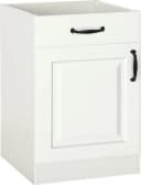 Wiho Küchen Unterschrank Erla Weiß 60cm mit Kassettefront Bild 2