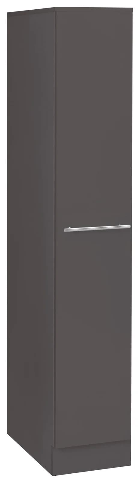 Apothekerschrank WIHO KÜCHEN Flexi2 Anthrazit