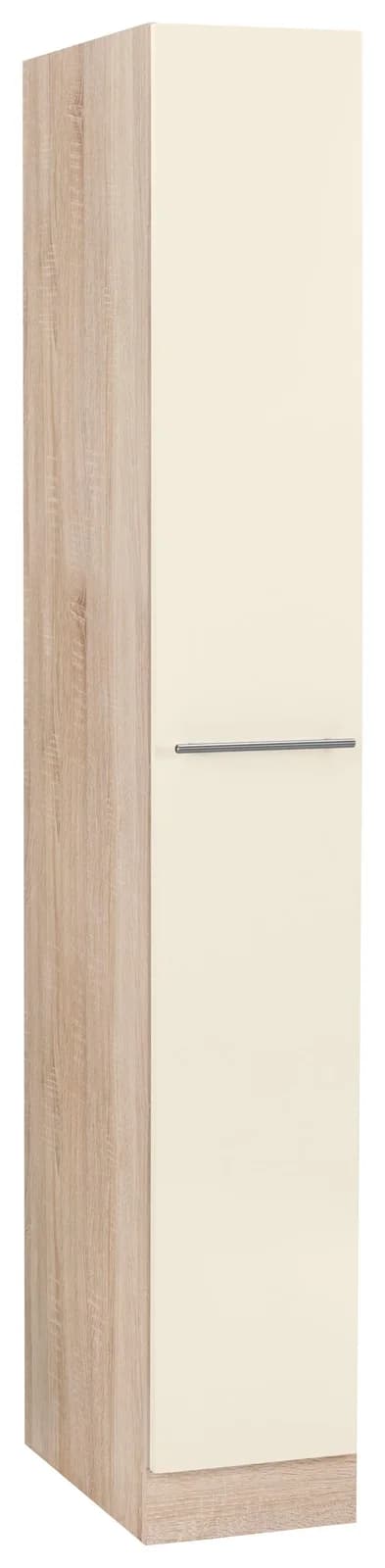 Wiho-Küchen Apothekerschrank Flexi2 Magnolia Eiche