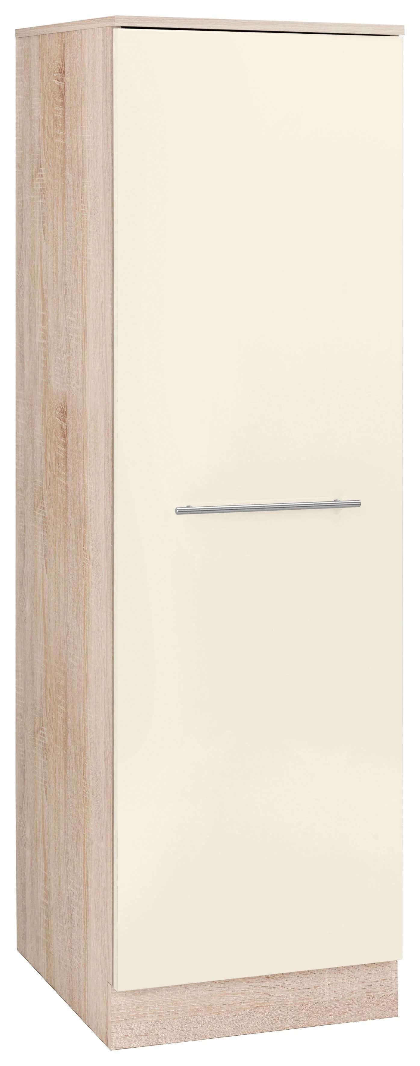 Wiho Küchen Seitenschrank Flexi2 Magnolia Eiche 50cm