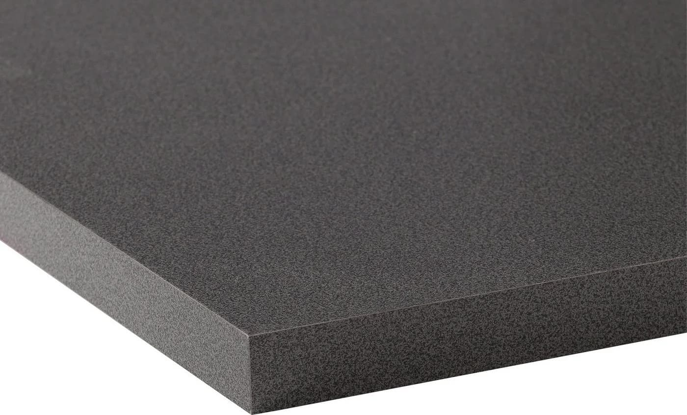 Wiho Küchen Arbeitsplatte Flexi 28 Grau Granit Optik 60x60 cm - Bild 2