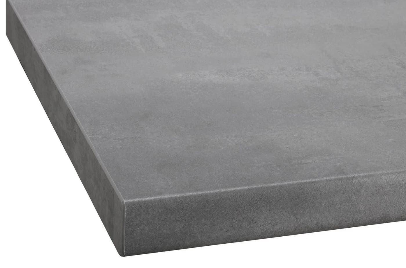 Wiho Küchen Arbeitsplatte Flexi 38 Grau Beton - Bild 2