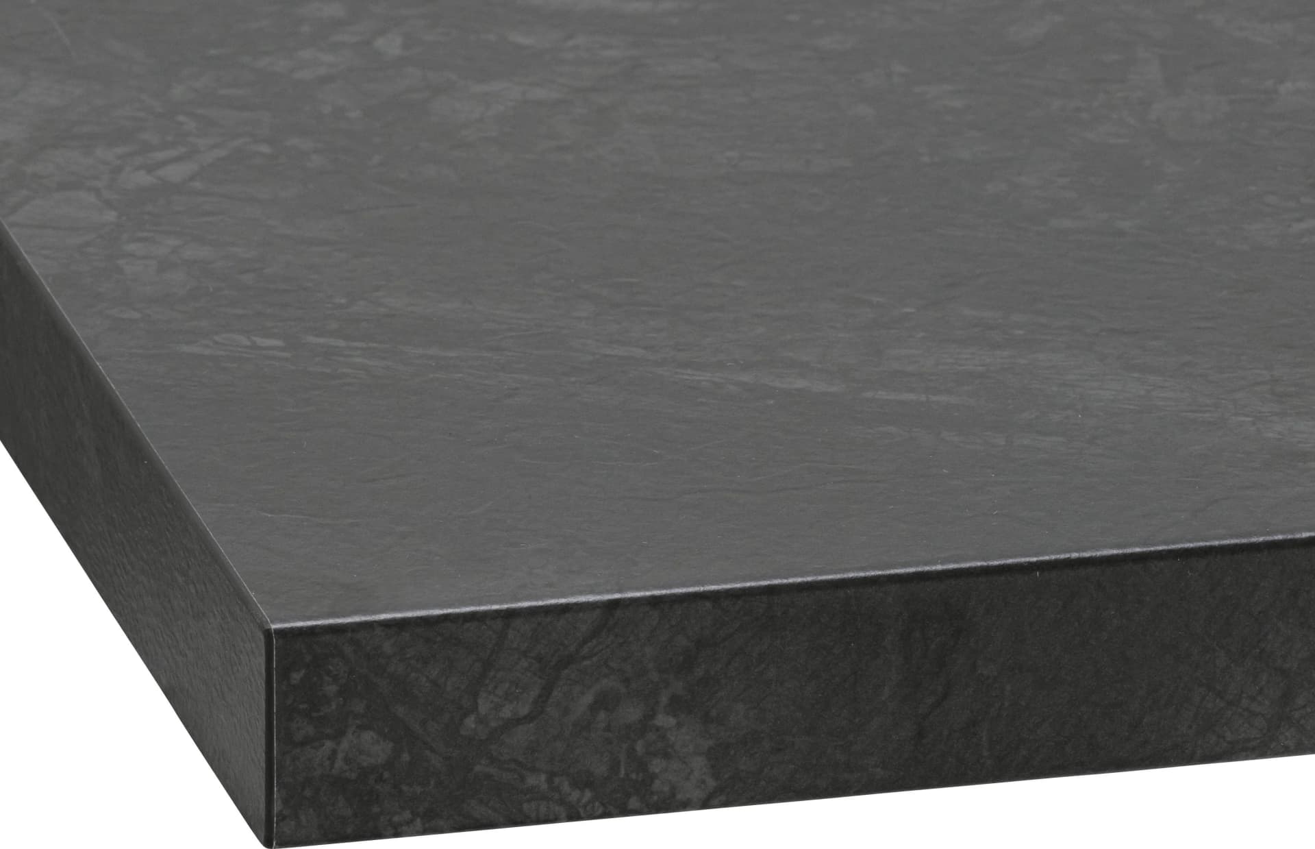 Wiho-Küchen Arbeitsplatte Flexi 38 Schwarz Granit