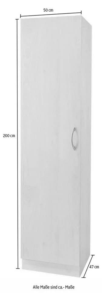 Wiho Küchen Seitenschrank Kiel Buche Dekor Modern - Bild 4
