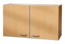 Wiho Küchen Hängeschrank Kiel Buche Dekor 2 Türen Bild 4