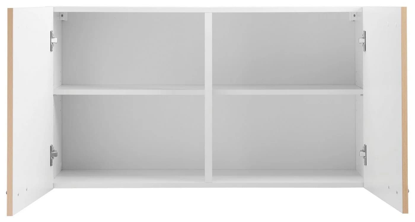 Wiho Küchen Hängeschrank Kiel Buche Dekor 2 Türen - Bild 5