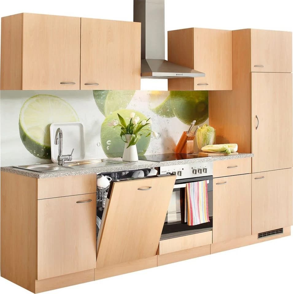 Wiho Küchen Hängeschrank Kiel Buche Dekor 60 cm