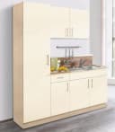 WIHO KÜCHEN Kiel Küchenschrank-Set Magnolia Eiche Bild 1
