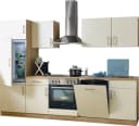 wiho Küchen Kiel Komplettset mit Elektrogeräten Bild 4
