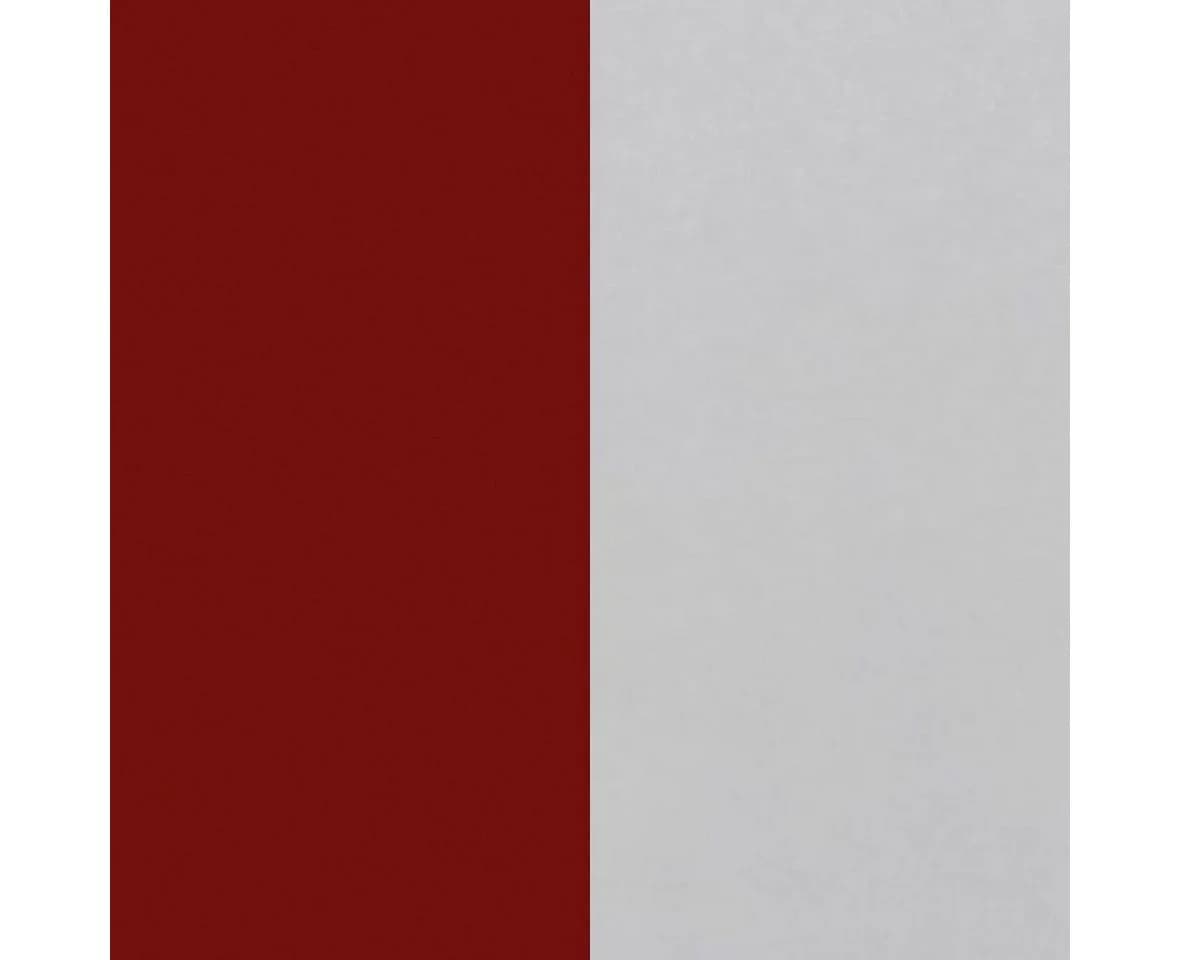 WIHO Küchen Mehrzweckschrank Kiel Burgund Grau 80cm - Bild 3