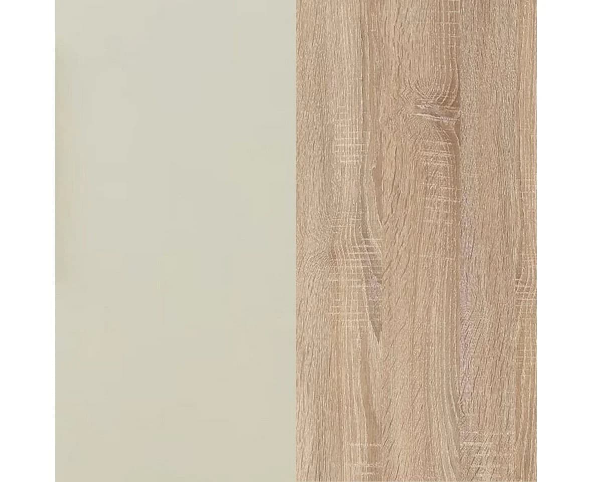 Wiho Küchen Unterschrank Kiel 100cm Magnolia Sonoma Eiche