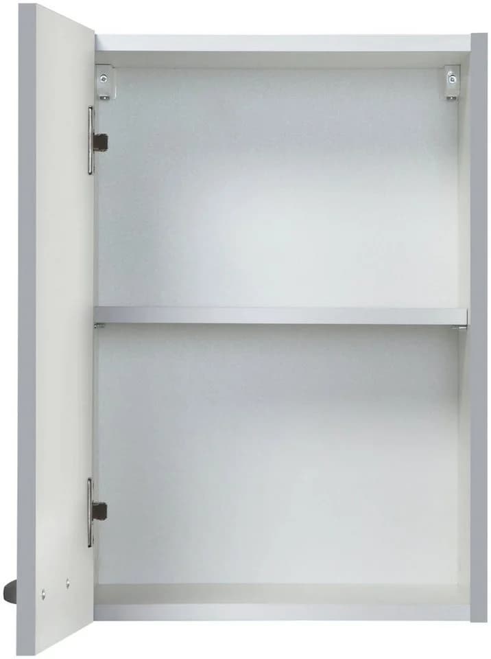 Wiho-Küchen Hängeschrank Michigan Grau Bügelgriff - Bild 3