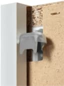 Wiho-Küchen Hängeschrank Michigan Grau Bügelgriff Bild 5