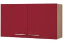 Wiho Küchen Hängeschrank Montana 100cm Burgund Eiche Bild 2