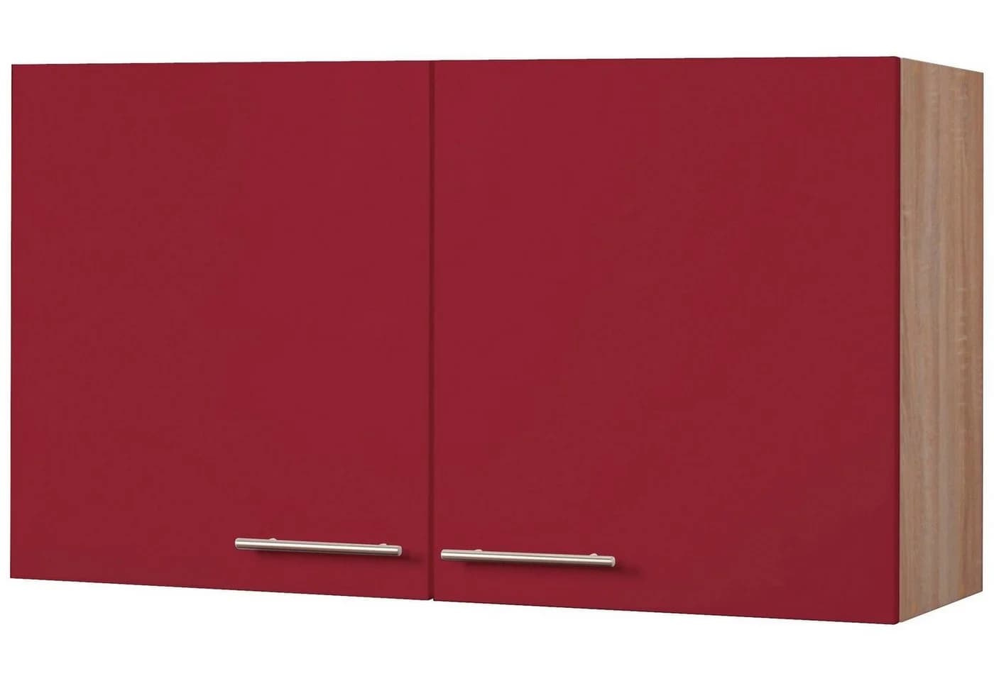 Wiho Küchen Hängeschrank Montana 100cm Burgund Eiche - Bild 2