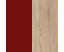 Wiho Küchen Hängeschrank Montana 100cm Burgund Eiche Bild 3