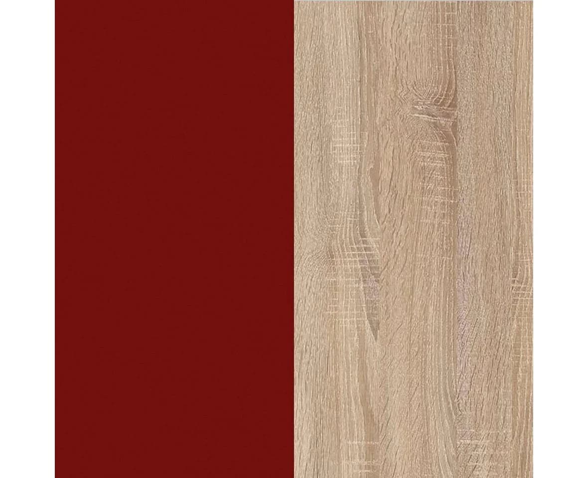 Wiho Küchen Hängeschrank Montana 100cm Burgund Eiche - Bild 3
