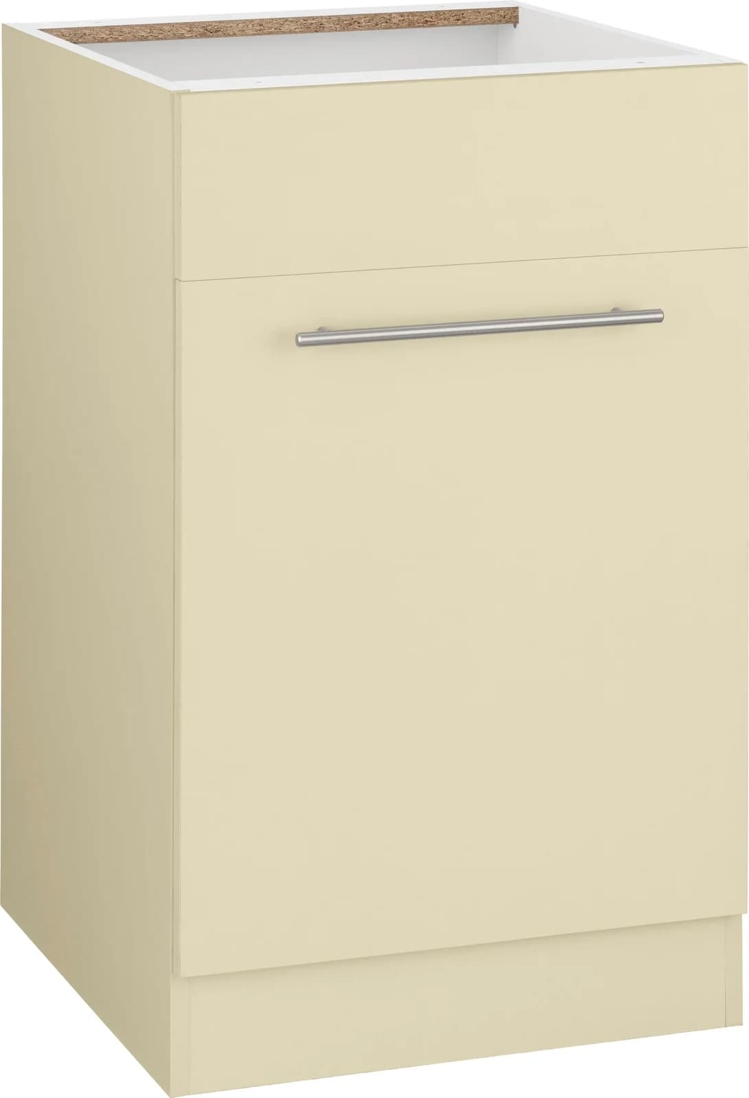 Wiho Küchen Spülenschrank Unna Beige Magnolia 50cm