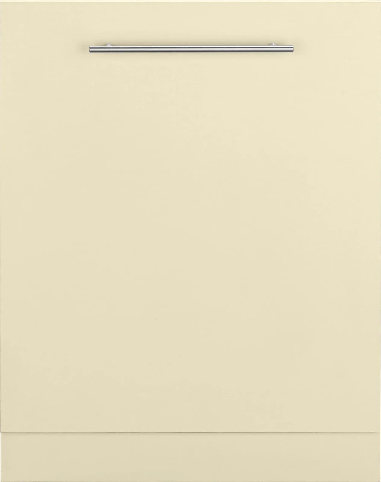 Wiho Küchen Frontblende Unna Beige Magnolia für Geschirrspüler