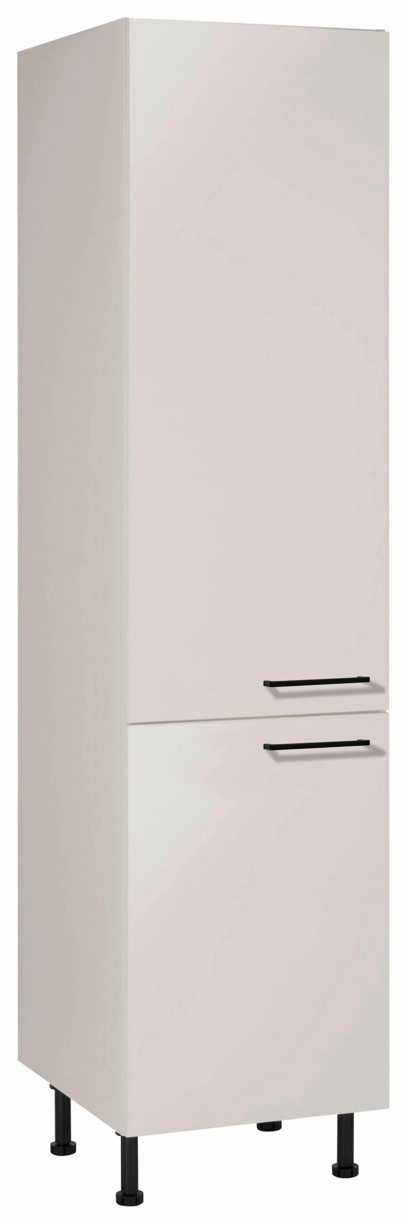 Wiho Küchen Seitenschrank Nisos Beige Cashmere 60cm
