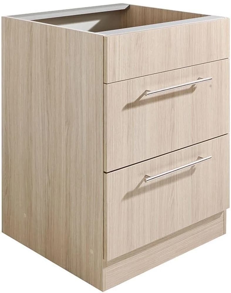Wiho-Küchen Kochfeldumbauschrank Filo Vicenza Eiche Hell 60 cm