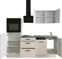 wiho Küchen Küchenzeile Compact Beige 210 cm Soft-Close Bild 5