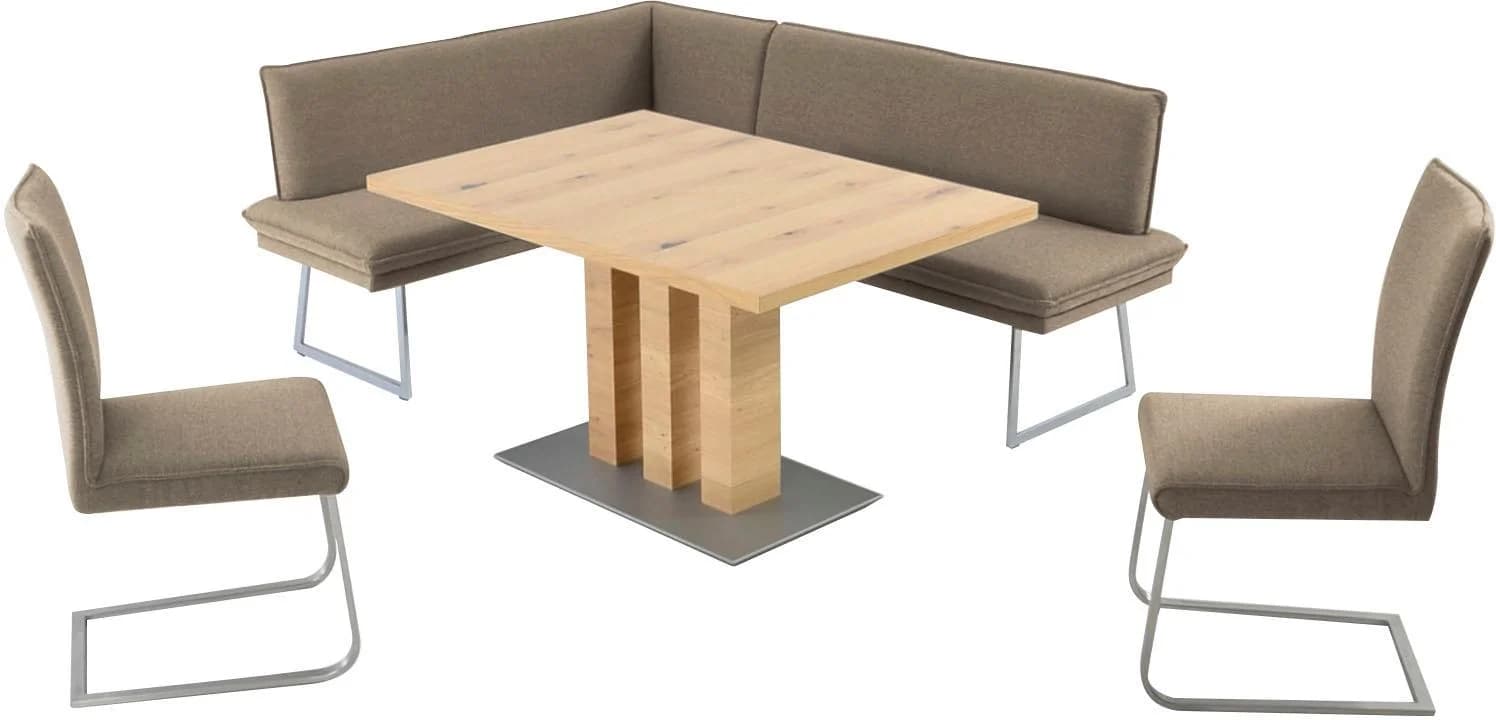 Essgruppe K+W Komfort & Wohnen Santos III Beige Wildeiche