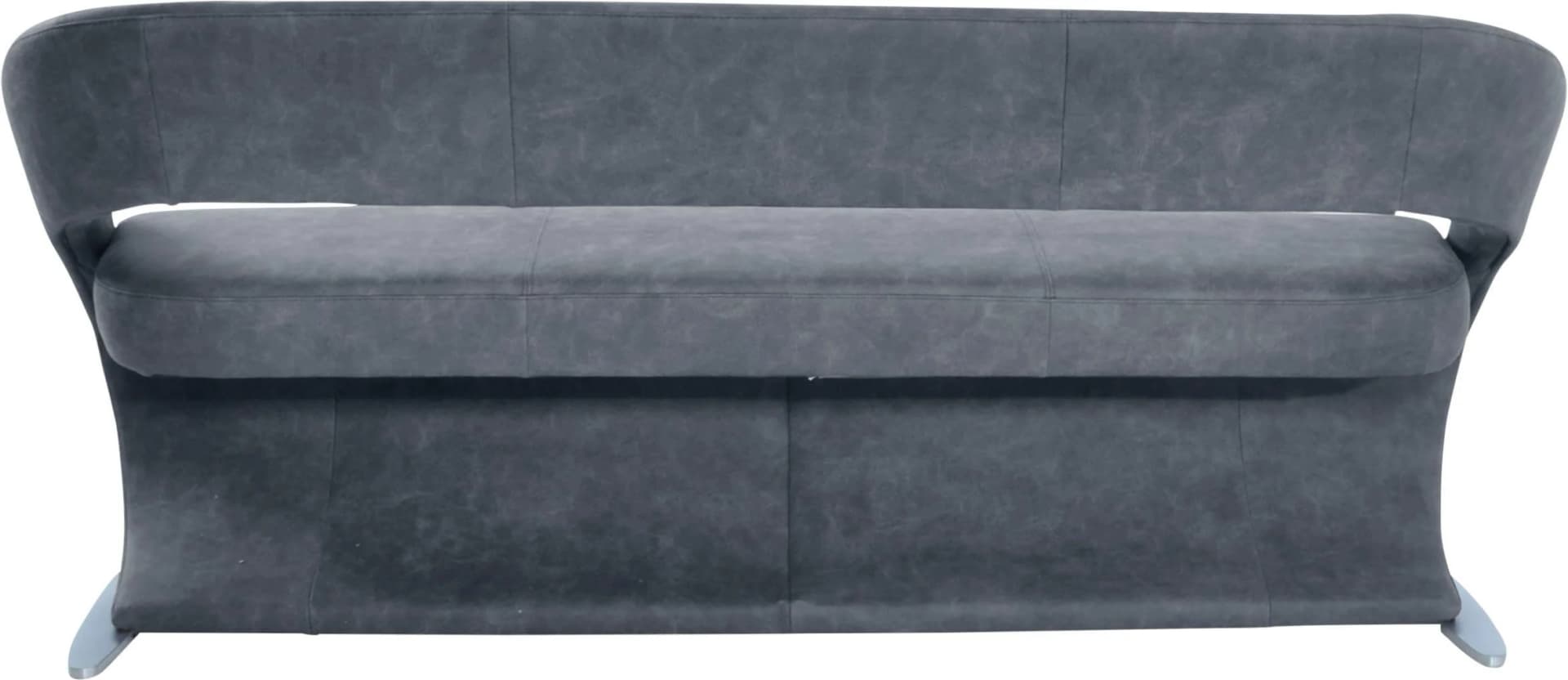 K+W Komfort & Wohnen Polsterbank Wave Blau Modern