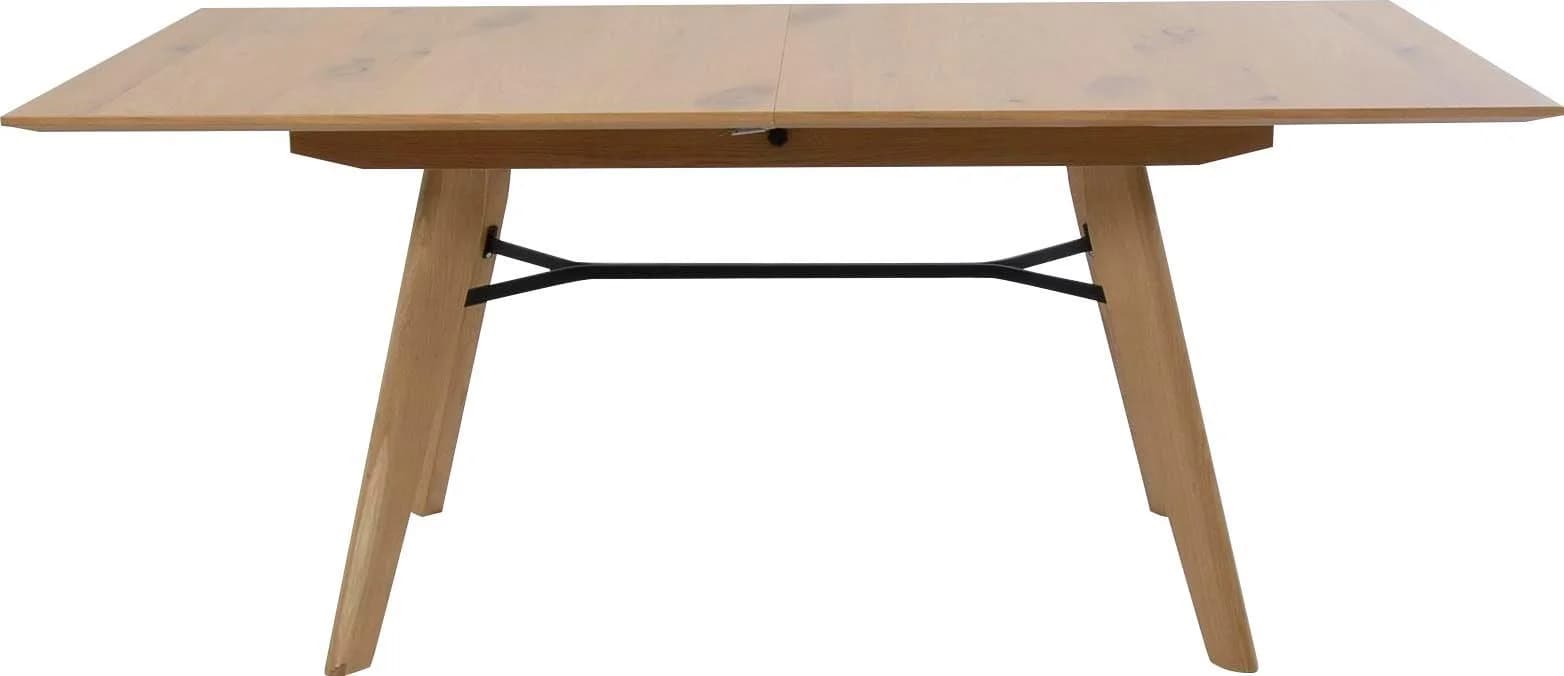 K+W Esstisch Giacomo IV Verstellbar Asteiche Bianco