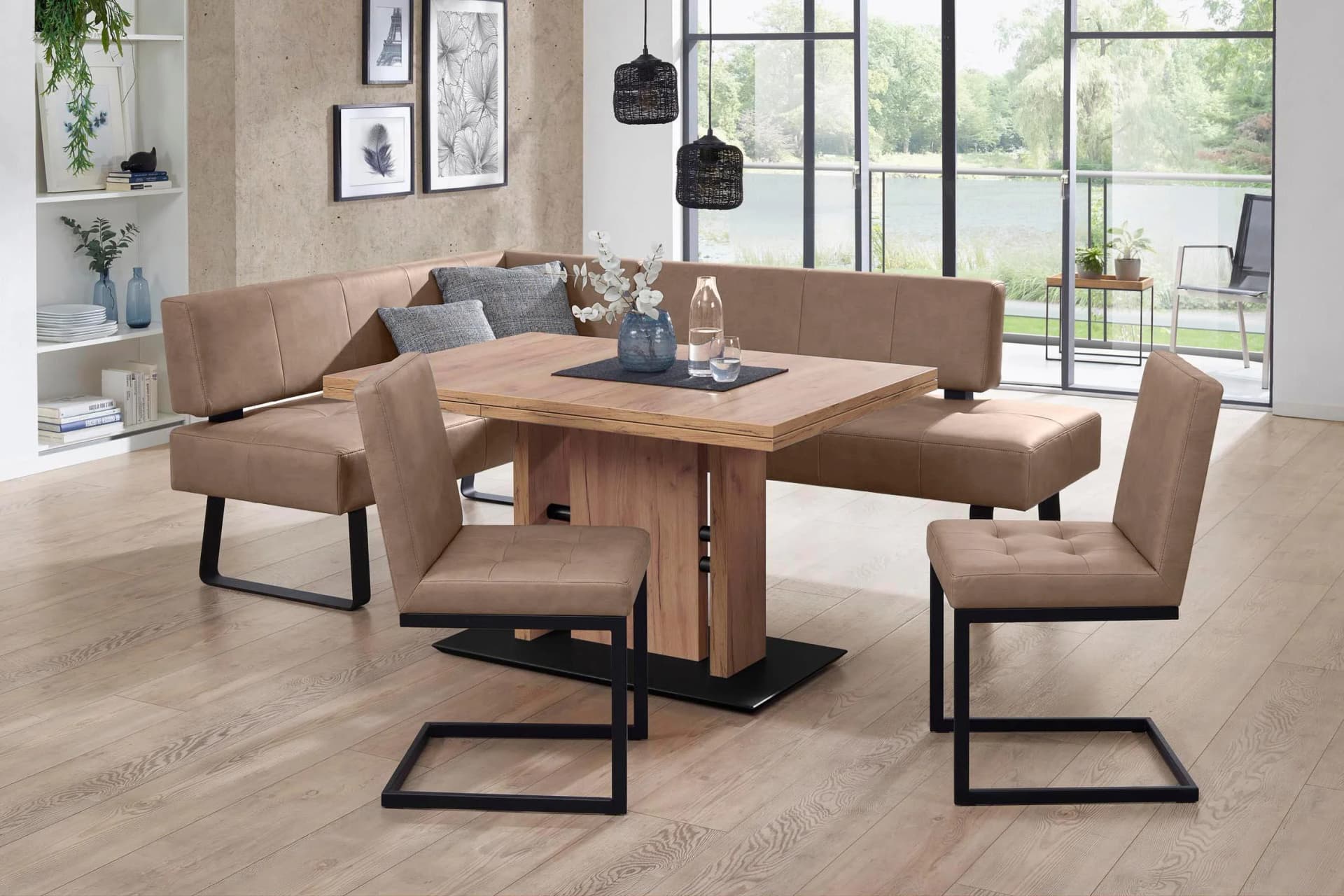 Essgruppe Spider II K+W Komfort & Wohnen Beige