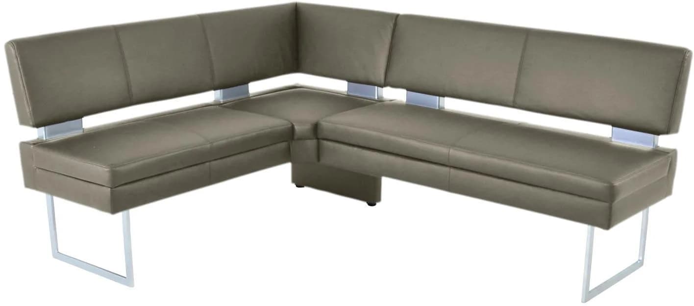 K+W Komfort & Wohnen Eckbank Santiago Beige Leder Stauraum