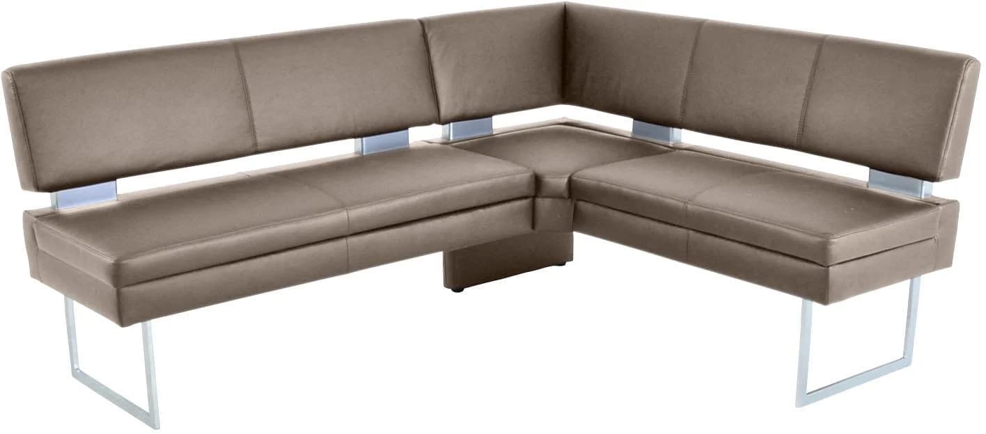 K+W Komfort & Wohnen Eckbank Santiago Beige mit Stauraum