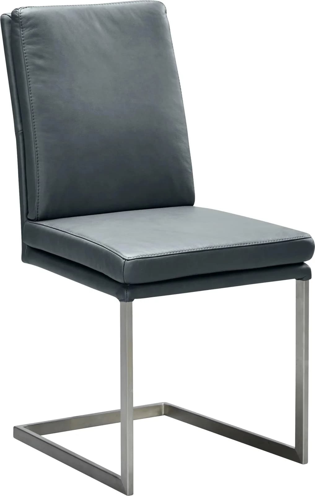 K+W Komfort & Wohnen Freischwinger Aqua 54 Edelstahloptik